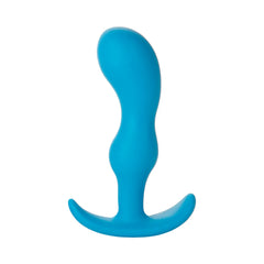 Mood - Naughty 2 - Large Blue Silicone Butt Plug