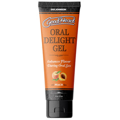 GoodHead Oral Delight Gel Peach 4 oz