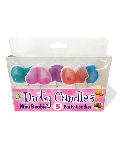 DIRTY BOOB CANDLES