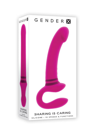 GENDER X SHARING IS CARING