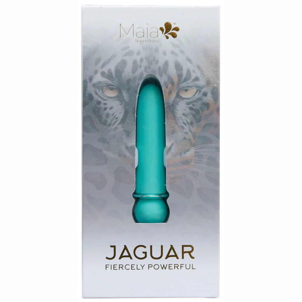 JAGUAR POWERFUL BULLET TEAL RECHARGEABLE