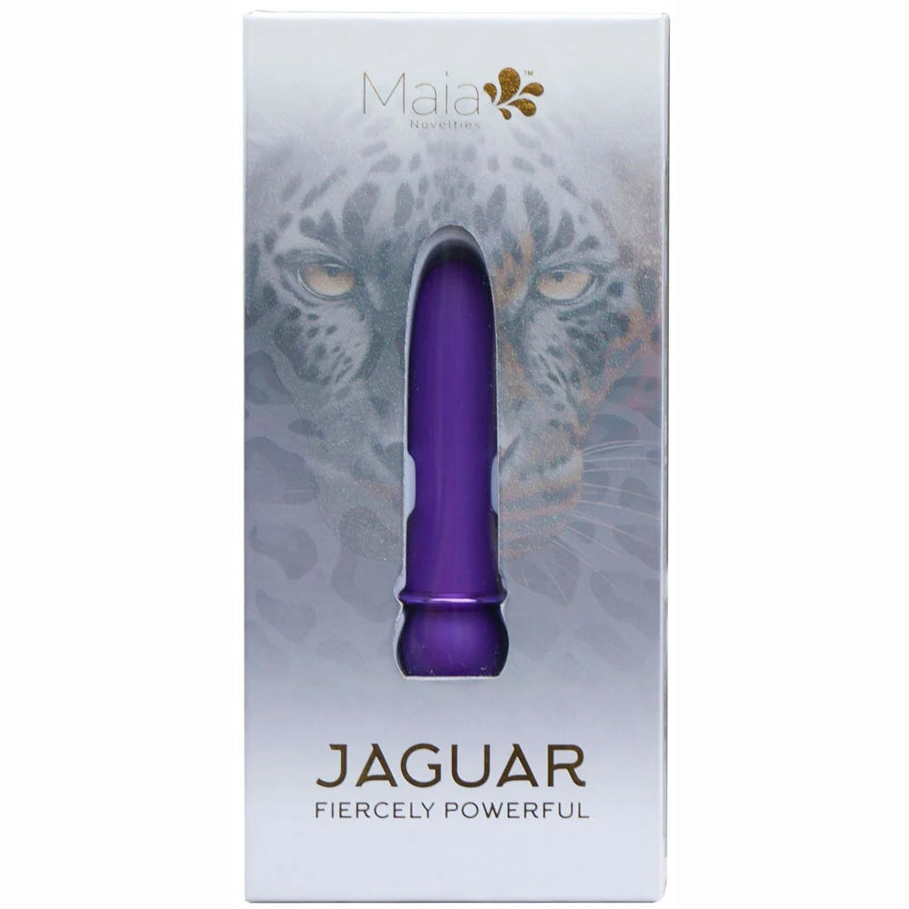 JAGUAR POWERFUL BULLET PURPLE RECHARGEABLE