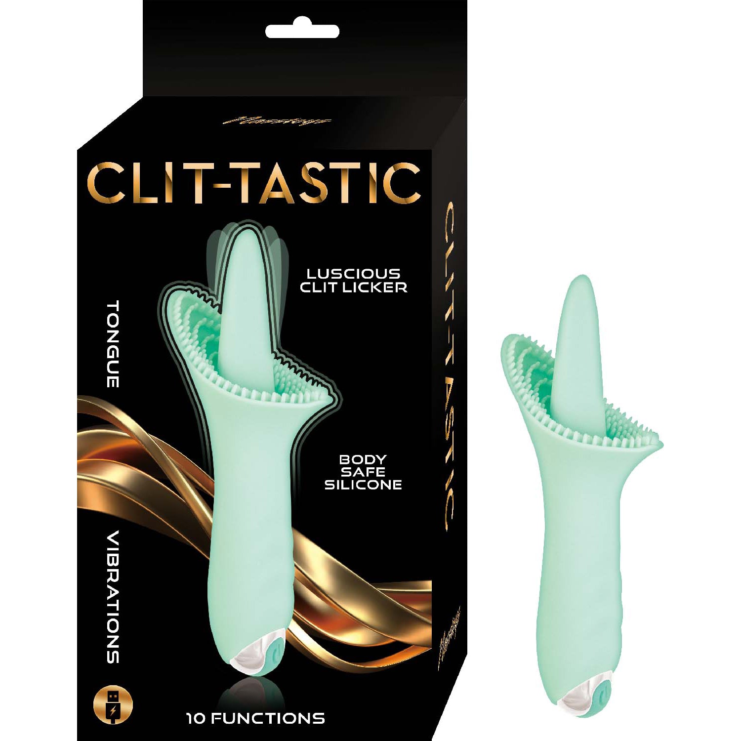 CLIT-TASTIC LUSCIOUS CLIT LICKER RED AQUA