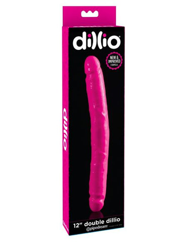 DILLIO 12 DOUBLE DONG PINK DONG