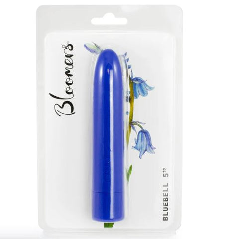 BLOOMERS BLUEBELL VIBRATOR 5IN BLUE